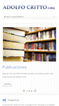 Mobile Screenshot of adolfocritto.com